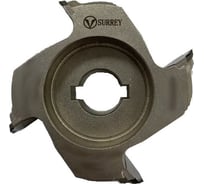 Фреза кромочная DIA 75x16x25 мм, z4, фаска/R1/R1.5/R2, RH Surrey TL00001388