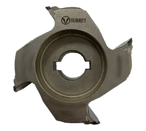 Фреза кромочная DIA 75x16x25 мм, z4, фаска/R1/R1.5/R2, LH Surrey TL00001387 1