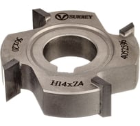 Фреза кромочная HW 56x20x14 мм, z4, SH Surrey TL00001368