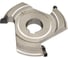 Фреза кромочная HW 68x16x12.5 мм, z3, R2.5, RH ROUND KDT Surrey TL20030 2