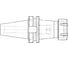 Патрон цанговый ISO50 MAS403BT P/P H200 ER25 PAGNONI 350PP516 2