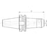 Оправка ISO40 MAS403BT WELDON H63 D16 PAGNONI 340WLD16 2
