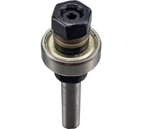 Державка для сменных дисков (L=63 мм; l1=26; хв-к 8 мм; нижний подшипник 22 мм; крепление гайкой) PROCUT 707851P