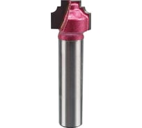 Фреза декоративный гусёк (12.7x9.52x40 мм; d1=8.7 мм; R=2 мм; Z2; хв-к 8 мм) PROCUT 212811P