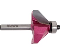 Фреза для снятия фаски 45 градусов (35.5x16.5x58 мм; Z2; хв-к 6 мм; нижний подшипник) PROCUT 306631P