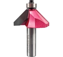 Фреза для снятия фаски 45 градусов (44.4x20.5x70 мм; Z2; хв-к 12 мм; с полкой) PROCUT 306252P