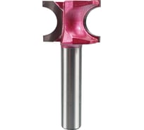 Фреза бычий нос катушка (33x25.4x75 мм; i1=15.88 мм; R=7.96 мм; хв-к 12 мм) PROCUT 330241P