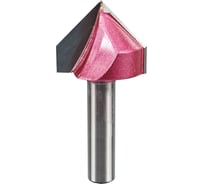 Фреза пазовая V-образная 90 градусов (25.4x20.7x51 мм; хв-к 8 мм) PROCUT 200861P