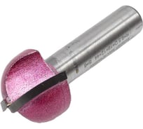 Фреза галтельная полукруг чаша (19x12x48 мм; Z2; R=9.5 мм; хв-к 8 мм) PROCUT 203828P