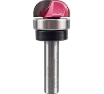 Фреза для желобов и чаш (28.58x12.7x73 мм; R=10 мм; хв-к 12 мм; верхний подшипник) PROCUT 215251BP