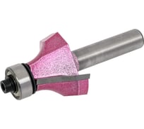 Фреза радиусная кромочная (нижний подшипник) Z=2, R=9.52 мм, 31.74x16 мм, S=8 мм PROCUT 301853P