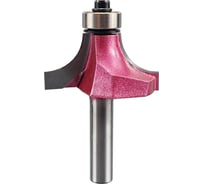 Фреза радиусная кромочная (нижний подшипник) Z=2, R=12.7 мм, 38.1x19.05x62 мм, S=8 мм PROCUT 301861P