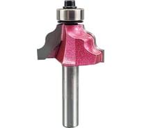 Фреза фигурная "Волнистый молдинг" R=3.18 мм, 31.8x17.46x58 мм, S=8 мм PROCUT 314811P