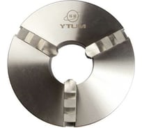 Патрон токарный K11-400/C11 7100-0045 400 мм, прямые и обратные кулачки YTUM cg40045