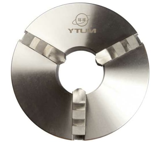Патрон токарный K11-400/C11 7100-0045 400 мм, прямые и обратные кулачки YTUM cg40045 1