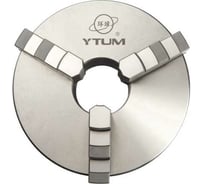 Патрон токарный K11-315/C8 7100-0041 315 мм, прямые и обратные кулачки YTUM cg31541