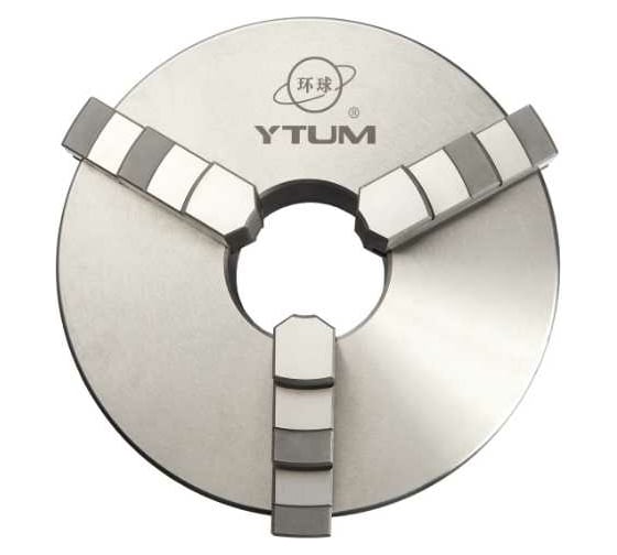 Патрон токарный K11-315/C8 7100-0041 315 мм, прямые и обратные кулачки YTUM cg31541