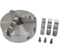 Патрон токарный стальной K11-250 G 7100-0009 250 мм, прямые и обратные кулачки YTUM cf25010