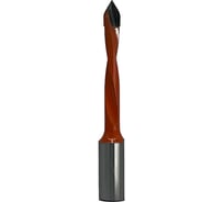 Сверло сквозное HW 5x85 мм, хв-к 10x35 мм, LH Yasen TL00001215