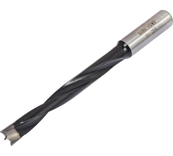 Сверло глухое HW 8x105 мм, хв-к 10x30 мм, RH Greatwood TL00000217