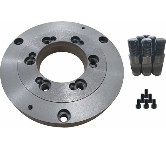 Фланец переходной FLM-250D6/206 для токарного патрона GRIFF b212531