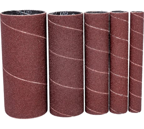 Набор втулок шлифовальных P80-5 Белмаш SV002A