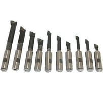 Комплект из 10 шт, хвостовик 18 мм, D расточки 12-120 мм, Т15К6 для глухих отверстий к расточным головкам ГОСТ25987-83 CNIC 70365