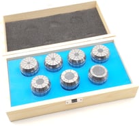 Комплект цанг ER40, 6-25 мм, 7 цанг ТЕХНОРЕАЛ МА320051036