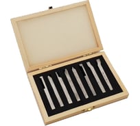 Комплект резцов 6x6 мм, HSS, 8 шт ТЕХНОРЕАЛ МА400022505