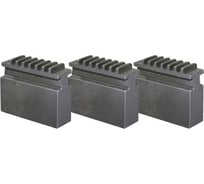 Кулачки сырые 3 шт. для патрона 100 мм 3440710 Optimum 3440810