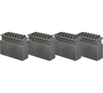 Кулачки сырые 4 шт. для патрона 200 мм 3440721 Optimum 3440842