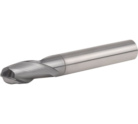Фреза сферическая VHM 10x18x75x10 мм, Z2, тип N NORGAU 015662100