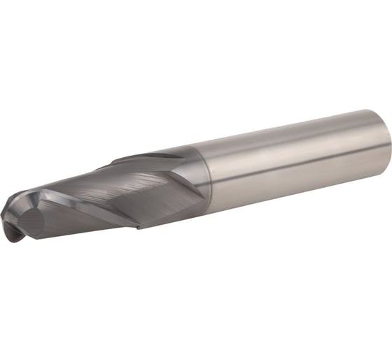 Фреза сферическая VHM 16x30x100x12 мм, Z2, тип N NORGAU 015662160
