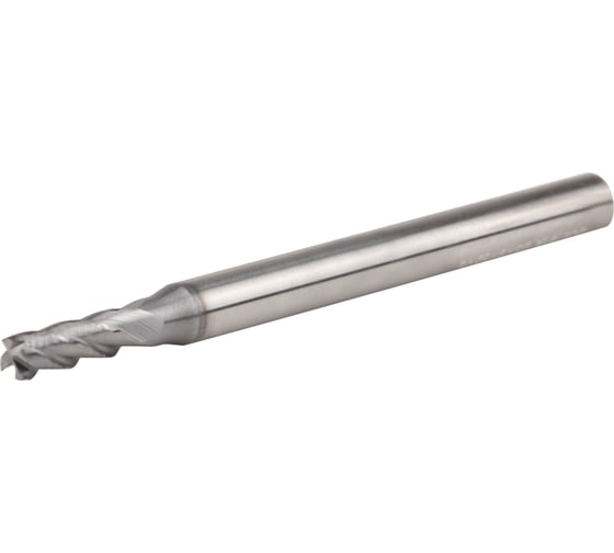 Фреза концевая VHM 3x9x50x4 мм, Z4, тип N NORGAU 015529030 1