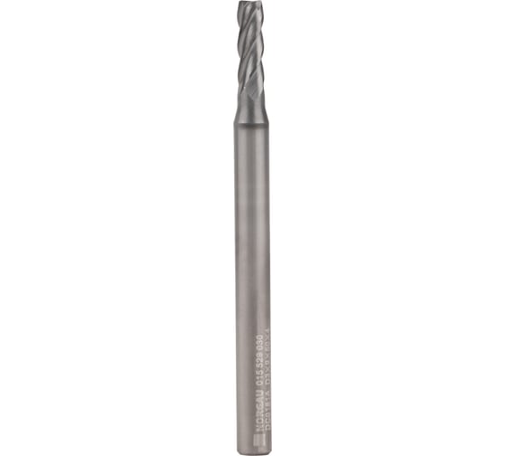Фреза концевая VHM 3x9x50x4 мм, Z4, тип N NORGAU 015529030