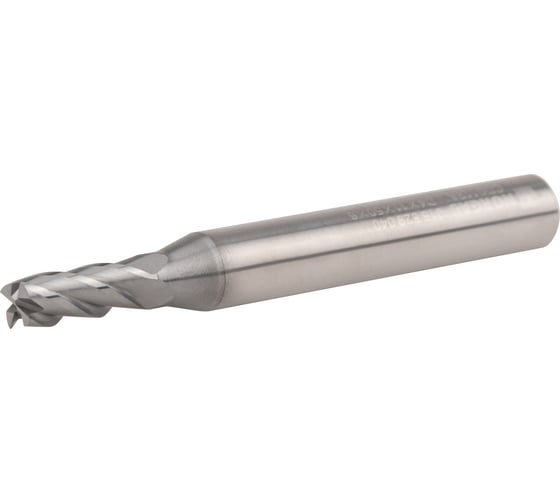 Фреза концевая VHM 4x11x50x6 мм, Z4, тип N NORGAU 015529040