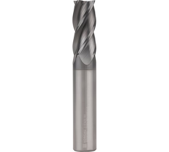 Фреза концевая VHM 16x36x100x16 мм, Z4, тип N NORGAU 015529160
