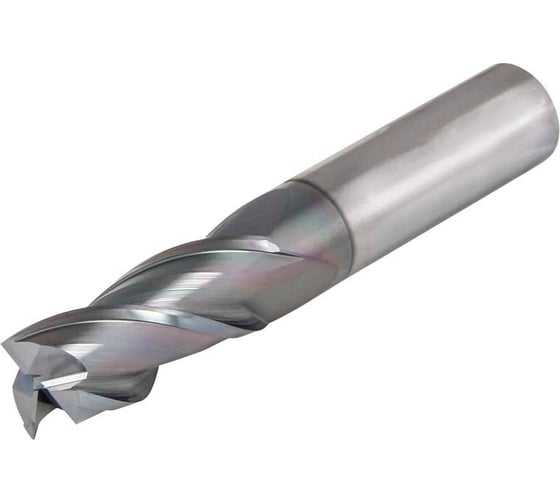 Фреза концевая VHM 10x25x75x10 мм, Z3, тип UNI NORGAU 015514100 1