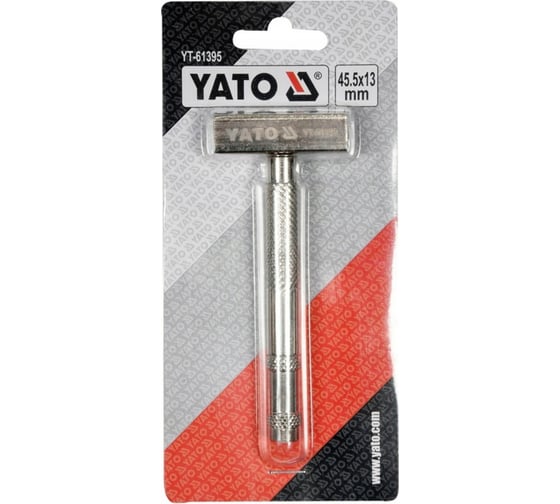 Алмазный брусок для выравнивания заточных кругов YATO YT-61395