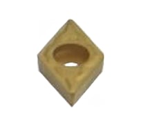 Пластина сменная DCMT070204 (5 шт.) для резцов 3;4;10;11 Optimum 3441166