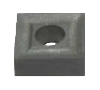 Пластина сменная SAUM09T300F (5 шт.) для резцов 19;20 Optimum 3441267