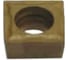 Пластина сменная SCMT09T304-53 (5 шт.) для резцов 30;31 Optimum 3441571 1