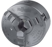 Патрон трехкулачковый 125 мм для токарных станков ROHM Optimum 3441025