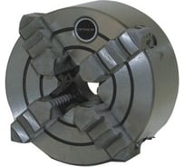 Патрон четырехкулачковый с независимым зажатием 100 мм для токарных станков Optimum 3440709