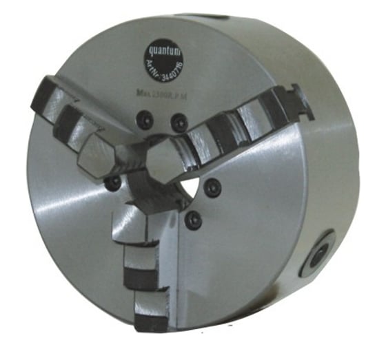 Патрон трехкулачковый Camlock (315 мм; D1-8") для токарных станков Optimum 3444055