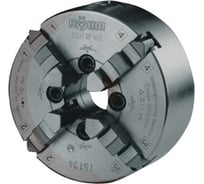 Патрон четырехкулачковый Camlock с центральным зажатием (160 мм; D1-4") для токарных станков ROHM Optimum 3441529