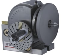Головка делительная универсальная ТА125 для фрезерных станков Optimum 3356125