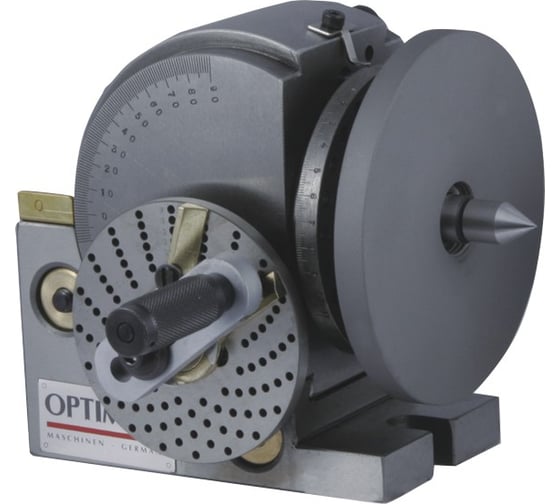 Головка делительная универсальная ТА125 для фрезерных станков Optimum 3356125 1