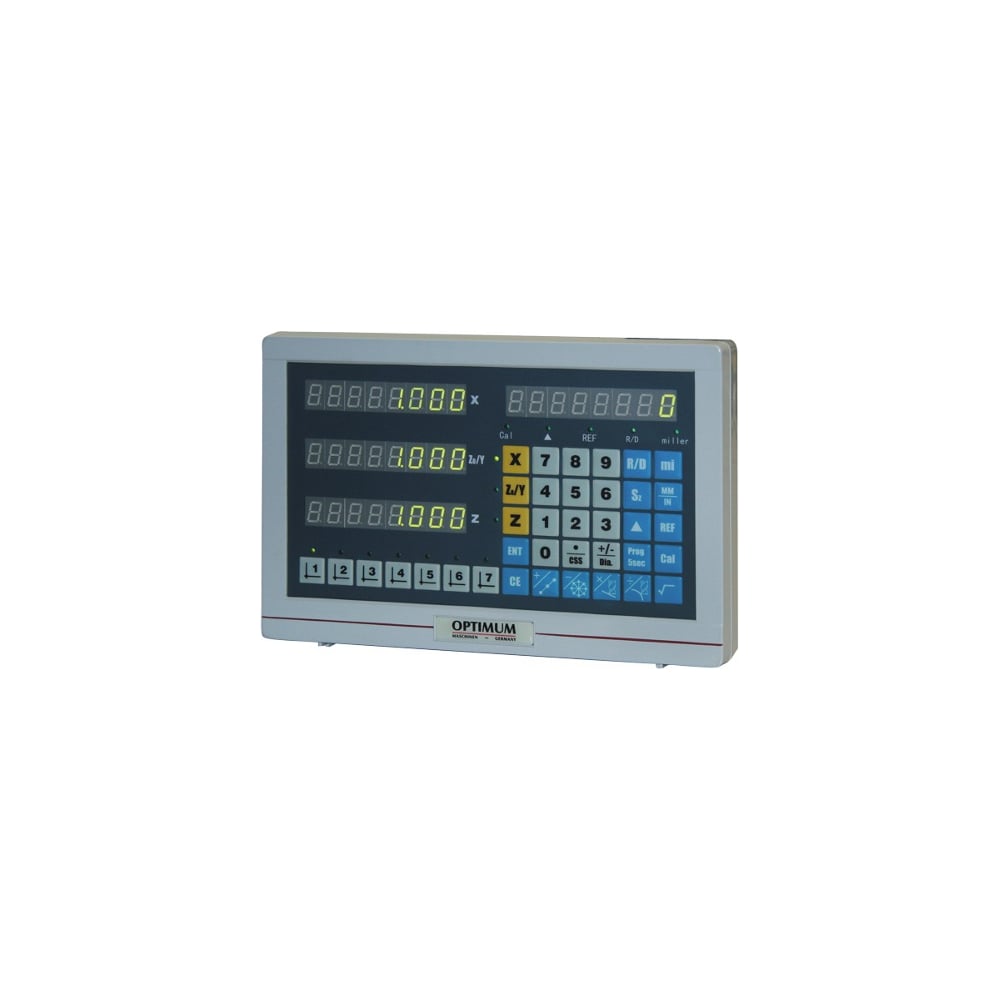 цифровой индикации DPA 2000-S для токарных и фрезерных .