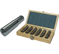 Набор цанг 6 шт. (MK3; 4-16 мм) для фрезерных станков Optimum 3352014